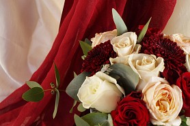  Ένας ρομαντικός γάμος με τριαντάφυλλα - Halkidiki Special Events