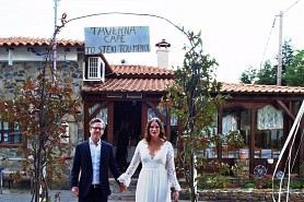 Janna & Olli ένας γάμος σαν παραμύθι στον Παρθενώνα Χαλκιδικής! - Halkidiki Special Events