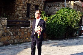 Janna & Olli ένας γάμος σαν παραμύθι στον Παρθενώνα Χαλκιδικής! - Halkidiki Special Events