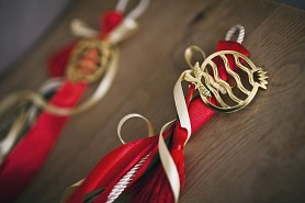 Ευαγγελία & Σωτήρης ένας Χριστουγεννιάτικος γάμος - Halkidiki Special Events