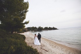 Μαρία & Στέλιος ένας φθινοπωρινός γάμος στην Χαλκιδική - Halkidiki Special Events