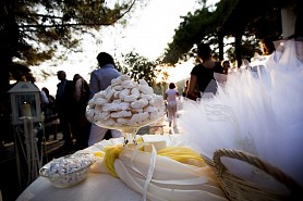 Άννα & Θανάσης ένας γάμος στα Πυργαδίκια Χαλκιδικής - Halkidiki Special Events