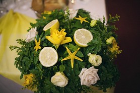 A lemon themed wedding - Halkidiki Special Events